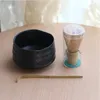 Service à thé professionnel japonais, bol Matcha, fouet, cuillère, caddie en bambou, coffret cadeau, thé vert en poudre, cuillère à café, cérémonie japonaise
