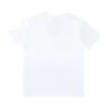 デザイナーファッションカジュアルロークラシック高品質の新しいスマイリーレターメンズアンドレディースの短袖のカジュアルオールラウンドカラープリントピュアコットンルーズTシャツ