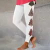 Leggings pour femmes Pantalons de maternité de Noël Tops d'été recadrés pour femmes avec poches Vêtements Duds