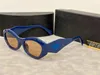 2024 Top Randlose Brille Sonnenbrille Polaroidlinse Designer Damen Herren Goggle Senior Brillen für Damen Brillengestell Vintage Metall Sonnenbrille 6078 mit Box