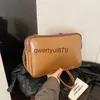 Schoudertassen Koreaanse niche-design handtas voor dames in 2023 nieuwe modieuze en casual kleine vierkante tas hoogwaardige en veelzijdige crossbody tasH2422