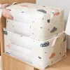 Storage Bags High Capacity Multi-functional Bag Dustproof Moving Packing Luggage Clothes Quilt Cabinet Organizer Box