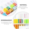 Baking & Pastry Tools Baking Tools 30 Rolls Glass Candy Wrappers Handmade Packing Paper Wrap Packaging The Pet Nougat Colorf Drop Deli Dhemq