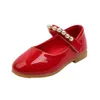 Zapatos menina sapatos de couro pérola princesa sapato moda mary jane sapato lorita sapato menina sapato criança vestidos de menina 240129