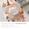 Baking Moulds Smiling Koi Biscuit Mold Baby Food Supplement Cake Cookie Hand-pressed Grinding Tool Cartoon Fish Stamp Emboress