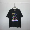 メンズTシャツラグジュアリーサマーパリデザイナーTシャツメンズクラシックレタープリントTシャツファッションポロシャツカジュアルニュートラルコットントップウィメンズTシャツ