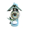 Outros suprimentos para pássaros Bule Birdhouses e alimentadores pendurados Hummingbird House Feeder Outsides Wild