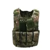 Kids Camouflage Tactical Bulletproof Vests Military Uniforms Combat Armor Army Soldier Equipment Special Forces Cosplay Costumes 240125
