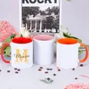 Tazze personalizzate con nome iniziale, tazza personalizzata per tè, caffè, succo, sposa, damigella d'onore, festa della mamma, regali di compleanno per lei