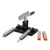 إكسسوارات السكين الأخرى Taidea-Knife Sharpener System Kit angle angle diamond stick 360 600 800 1000 وصول الحصباء