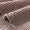 Erkek Sweaters Djzdsm Mink Cashmere Sweater Üst Kavuz Takılmış rahat rahat gevşek 2024 Örgü