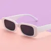 Occhiali da sole Occhiali da sole quadrati da donna occhiali da sole rettangolari piccoli da donna specchi trasparenti sfumati retrò Occhiali da sole Urltra Light Gafas J240202