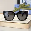 Klassische Sonnenbrille für Männer und Frauen, speziell, 0860, Modedesigner, Sommer, Avantgarde-Brille, Anti-Ultraviolett-Schutz, Acetat-Brille mit ovalem Rahmen, zufällige Box