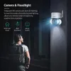 INQMEGA 8MP WIFI مراقبة كاميرا 4K سرعة القبة IP CCTV مع ضوء الفيضان للون لون / الرؤية الليلية IR CAM 240126