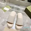 2024 Sandel 슬리퍼 플랫폼 캐주얼 신발 여름 평평한 패션 비치 슬리퍼