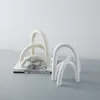 Decorative Figurines Joylove Minimalist Model House Resin Arched Bridge Designer Decoration Living Room TV Cabinet Geometric Creative Soft