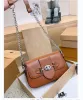 Brie Hobo Designer Bolsa Moda Mulheres Compras Satchels Crossbody ombro de bolsa de ombro de qualidade Top qualidade Corrente de couro Bola Messenger Bolsa Luxu