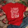 Camiseta feminina bonito homem de neve gráfico camiseta feliz natal feminino camiseta casual feminino vermelho