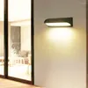 Настенный светильник высокой яркости (высокой мощности) наружного водонепроницаемого современного домашнего освещения на лестнице, проходе, балконе