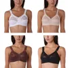 BRAS VITA KVINNOR BH Olänkad Sexig spets full täckning Ultra Thin Wireless justerade remmar Minimizer Plus Size B C D DD E Cup