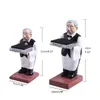 Jewelry Pouches Eyeglasses Frame Stand Old Butler Man Watch Bracelet Ring For Creative Glasses Display Holder Ca