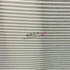 Tessuto per abiti 2024 Tissus Stripes Chiffon stampato S L'onda per camicia di seta in tessuto di grana di tessuti di materiali di alta qualità