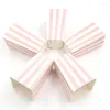 Present Wrap Paper Candy Popcorn Box/Cup Pink Blue Pastell Rainbow Birthday Baby Shower Table Seary