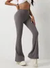 Aktive Hose INLUMINE Sports Flared Leggings Wome Bootcut Yoga Flare Leg Gym Fitness Dance Work Tight Casual High Waist Wide