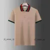 Luksusowa letnia projektant marki trend Mens dams moda gg polo tshirt tops liter polo haft haft t -shirta