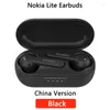 Nokia BH-205 Earphone Lite Earbuds Tws Ture Wireless Long Battery Life Waterproof Sport Headset Bluetooth 5.0 hörlurar