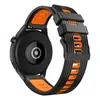 Titta på band 22mm Silicone Strap Band för Huawei GT 4 GT4 3 2 GT3 SE GT2 Pro 46mm Smartwatch Armband Armbandstillbehör Correa Belt