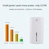 Mini Electric Dehumidifiers 850ML Hygroscopic Machine Ultra Quiet Moisture Absorbent Dehumidifier Portable for Home Room Office 240131