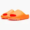 Designer-Slides, Schaumstoff-Läufer-Hausschuhe, Designer-Sandalen für Herren und Damen, Vermillion Mineral Onyx Pure Beach Slipper, Ochre Bone Resin Sandle, flache Outdoor-Schuhe