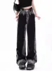 Vintage Harajuku Jean Kleidung für Teenager Y2k Damen Hosen Mode Ästhetische Kleidung Herbst Produkte Baggy Hosen 240127