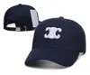 Kapitacja designerska luksusowa czapka baseballowa haftowa literowa czapka mody na zewnątrz swobodna czapka piłki R-8