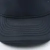 Cappellini da baseball Cappello da camionista di alta qualità LOOG personalizzato Snapback Berretto da baseball in cotone Spiaggia Uomo Donna Hip Hop Papà Maglia con corda Colore nero