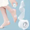 Ankelstöd 1roll PE Invisible Transparent Heel Stickers Multifunktionella höga klackar Anti-Wear Foots Cushion Hand Foot Stick