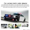 Car Dvrs Radar Detector Car Dvr In Dash Cam Speed Vehicle Video Recorder Current Russian Language J220601 Drop Delivery Automobiles Mo Dhazf