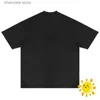 Mannen T-shirts 24SS Basic Stijl Ronde Hals ERD Gewassen T-shirt Mannen Vrouwen Beste Kwaliteit Vernietigen Tops Tee T-shirt t240202