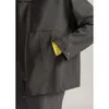 Loro Piano Jackets Veste d'hiver décontractée à capuche avec fermeture éclair pour homme Gris Beign NRGQ