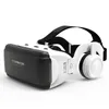 VR Glasses Virtual Reality 3D Google Cardboard Headset Smartphone Ios Android with Gamepad 240130