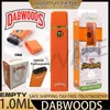 Dabwoods 1,0 ml Einweg-Vape-Stift, wiederaufladbar, E-Zigaretten, 280-mAh-Akku, leer, 510 Verdampferstifte, Kartuschenbox, Verpackung, Packwoods x Runts Pack, kleiner Rucksack