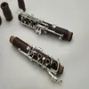 MARGEWATE Drop B clarinette Reed bois matériau supérieur bois-instrument à vent instrument de musique professionnel avec étui