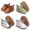 Chaussures en cuir véritable pour bébés garçons et filles, chaussures plates en daim pour premiers pas, Muscle de vache, 240126