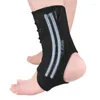 Wsparcie kostki 1PCS Sport Sprain Protector Brace Up Regulowaną Wrap Banki Basketball Recovery Bezpieczeństwo sportowe