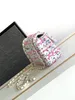 10A Designer Bag Top Tier Mirror Quality Flap Bags Liten quiltad klaffväska lyxig kvinnors crossbody väska guldband