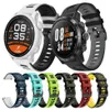 Oglądaj zespoły Easyfit Sport Silikonowy zespół do Coros Pace 2 Pace2 Pasek Wymień opaskę obserwacyjną Apex Pro 46mm 42 mm Bransolekta