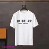 76ag Heren T-shirts Heren t-shirts S-5xl Designer overhemd Man Puur katoen Casual Ronde hals Korte mouw Letter Afdrukken Mode Hoge kwaliteit