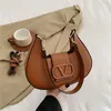 Mode Tote Bag Designer Tas Dames Schoudertas Leer Beroemd Klassiek Pochette Bruin Acht kleuren Luxe Crossbody Tas Kleine handtas