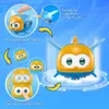 Набор из 2 штук Super Wings 5 дюймов Джером, трансформирующийся из самолета в робота за 10 шагов, домашнее животное с легкими игрушками для детей, подарок 240119